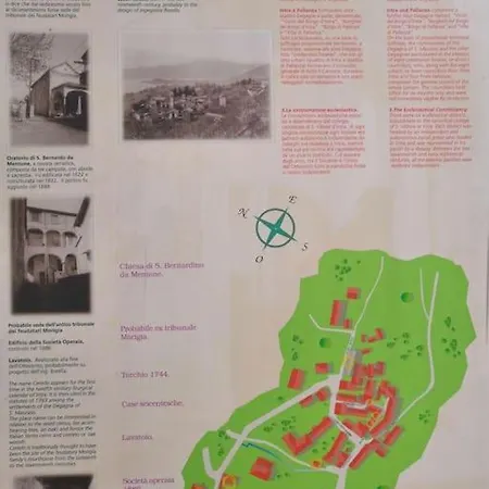 아파트 La Tana Sul Lago
